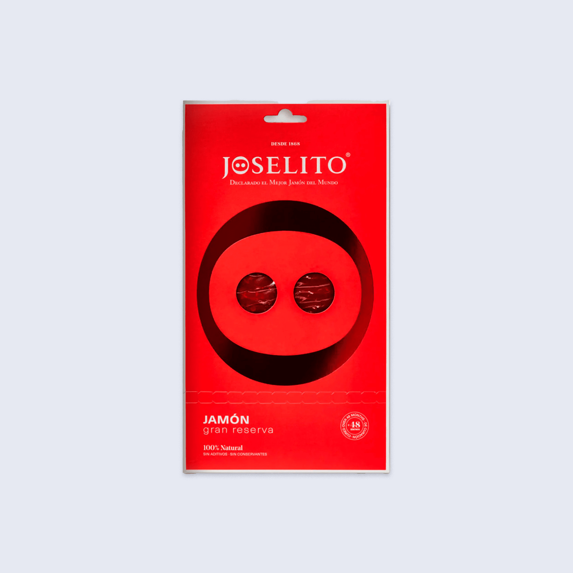 Gran Reserva Ham, 100% Pata Negra, JOSELITO, Sliced 70 g