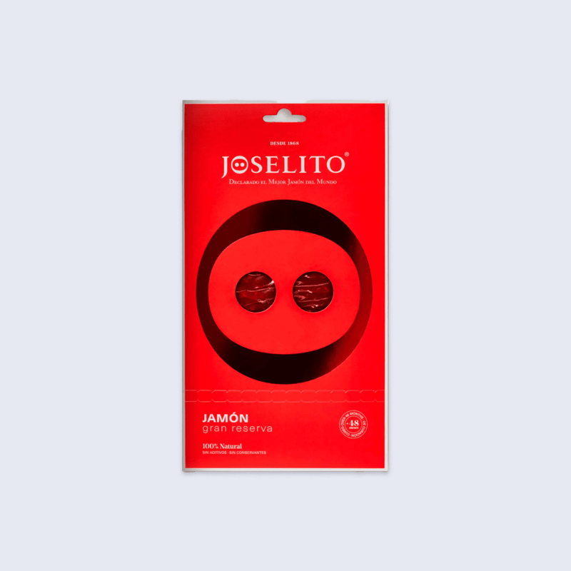 Prosciutto Gran Reserva 100% Pata Negra, JOSELITO, Affettato 70g