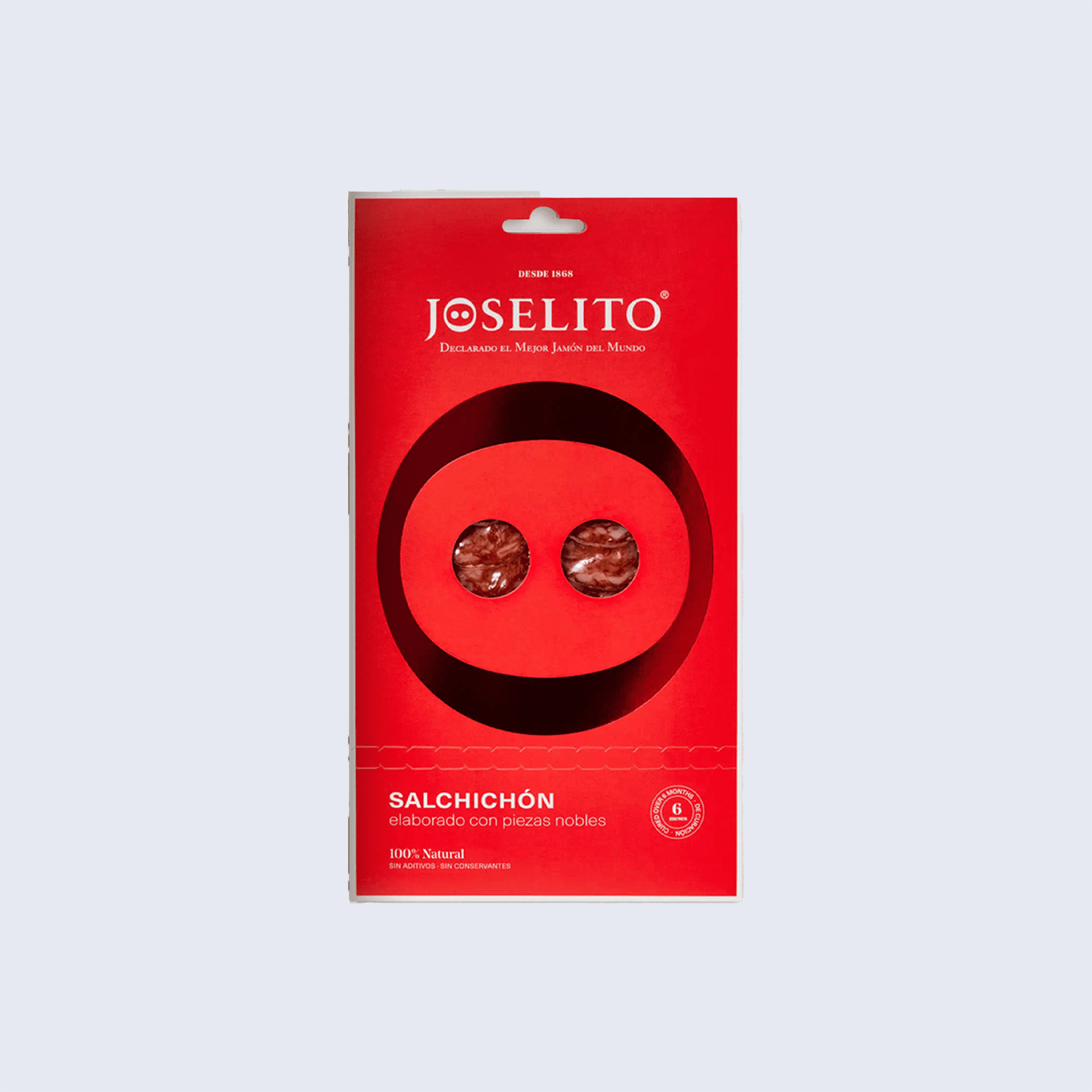 Ibérico-Salami „Salchichón“, Eichelgefüttert, JOSELITO, Geschnitten 70 g