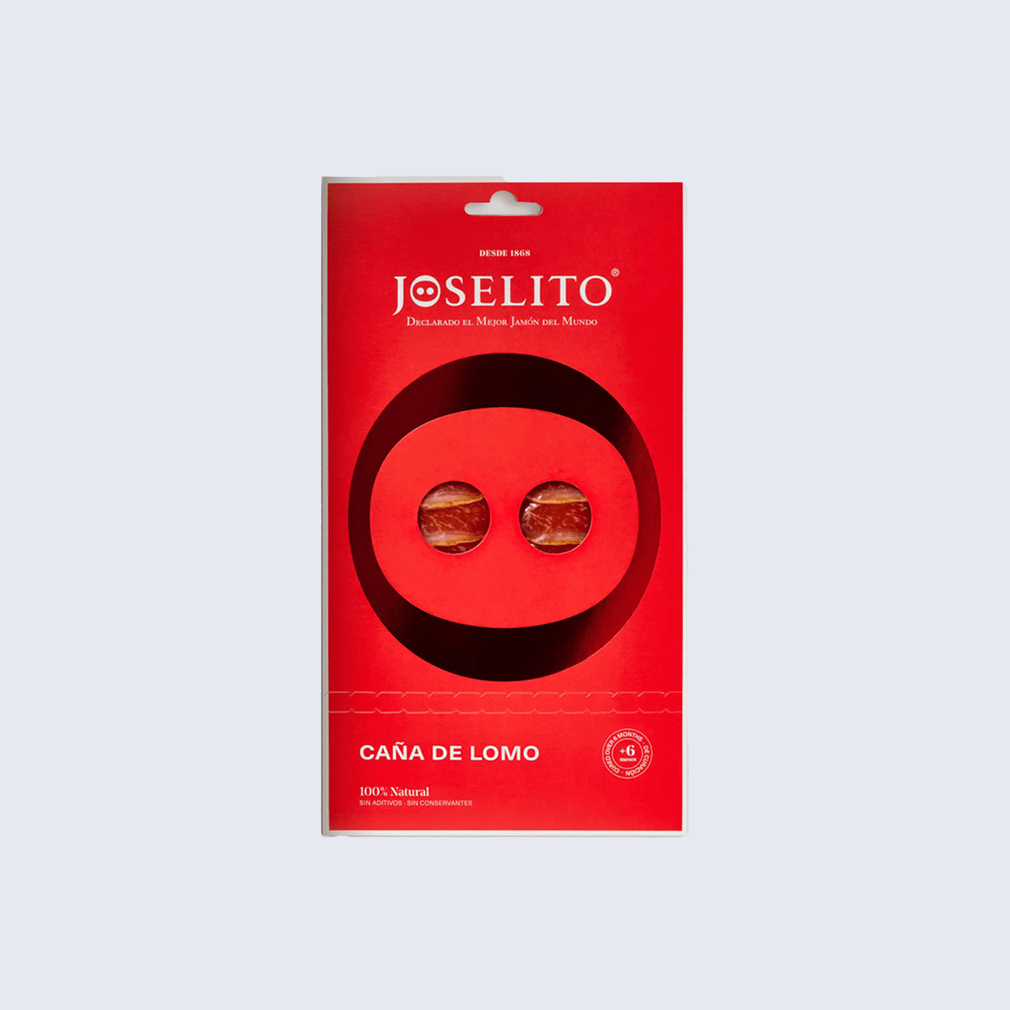 Ibérico-Lende, Eichelgefüttert, JOSELITO, Geschnitten 70 g