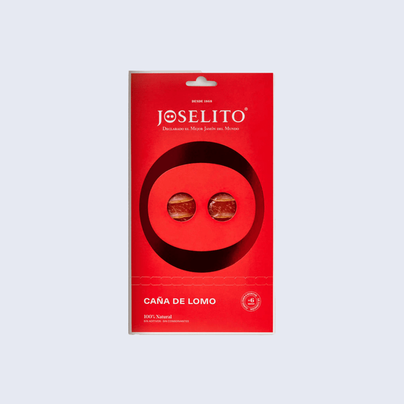 Lonza Ibérica di Bellota, JOSELITO, Affettato 70g