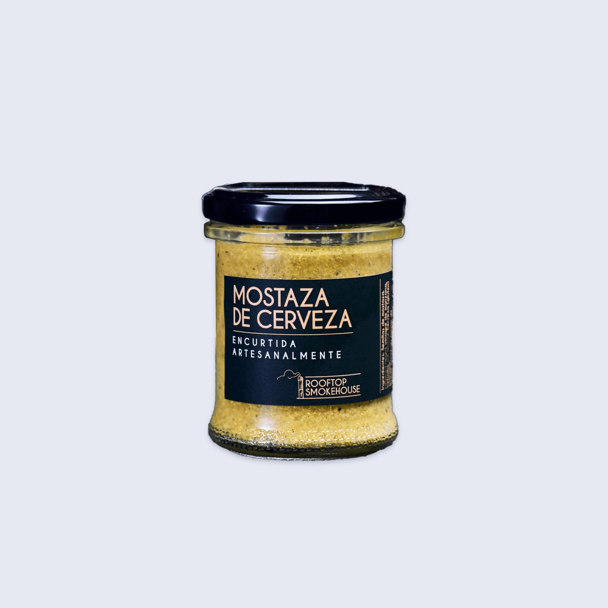 Beer Mustard, Rooftop Smokehouse, 150 g