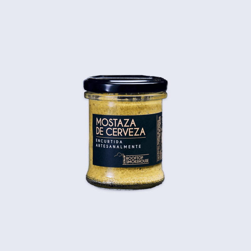 Mostarda di birra, Rooftop Smokehouse, 150g