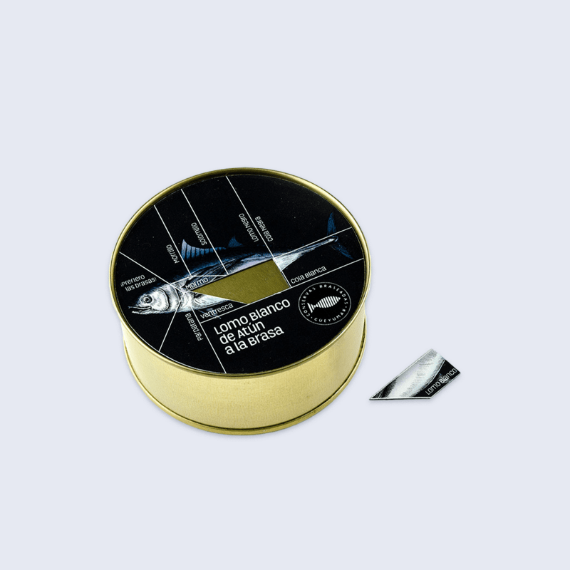 Lomo (Filetto) Basso  di Tonno Rosso alla Brace, Güeyu Mar 160g