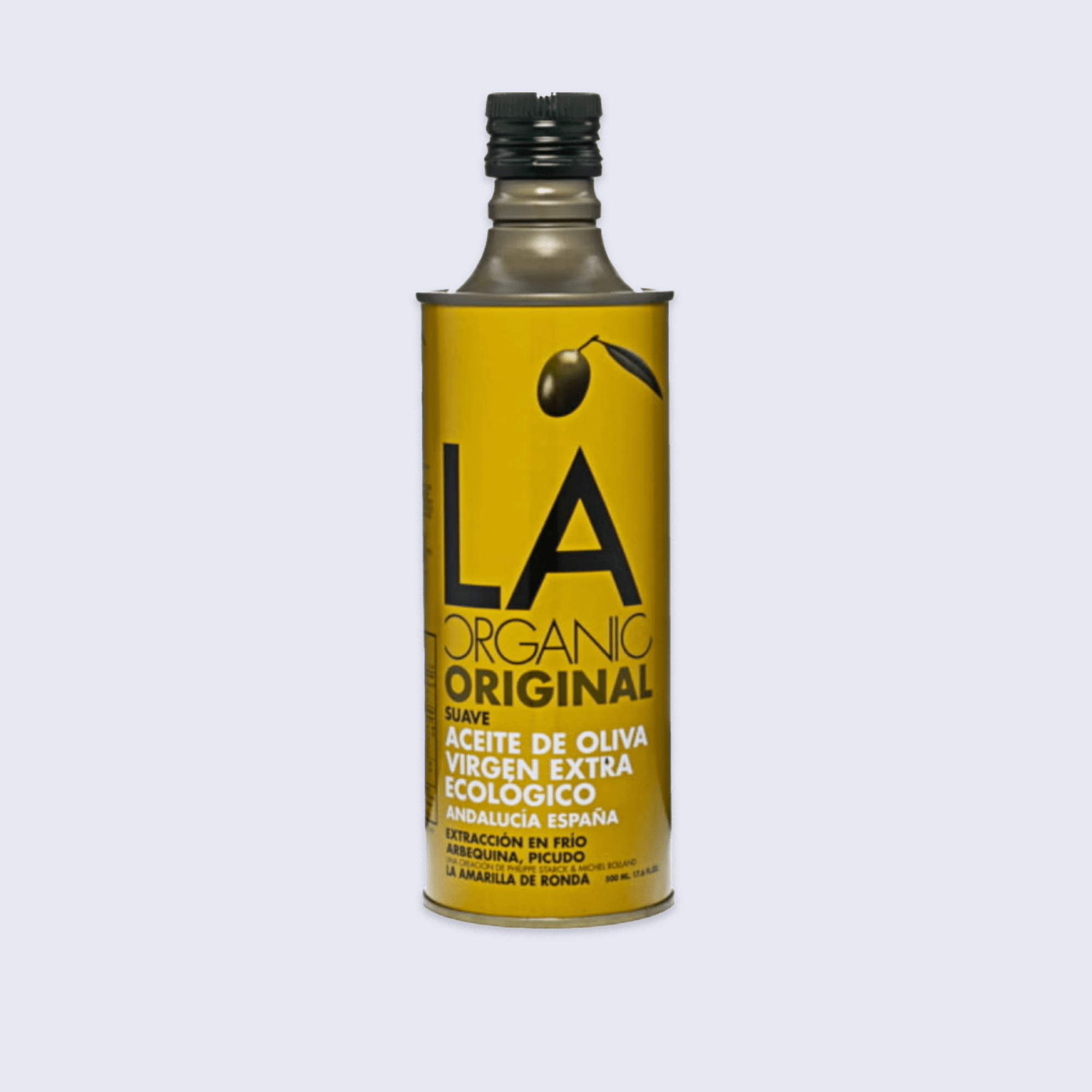 Natives Olivenöl Extra – Mild, 500ml, LA Organic