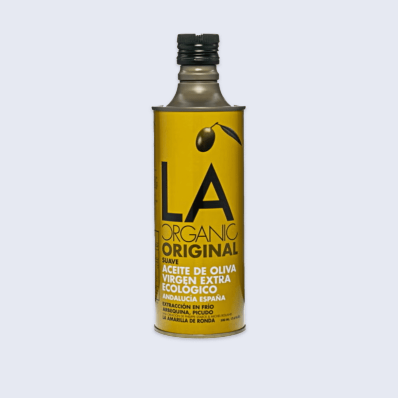 Olio Extra Vergine d’Oliva – Delicato, 500ml, LA Organic