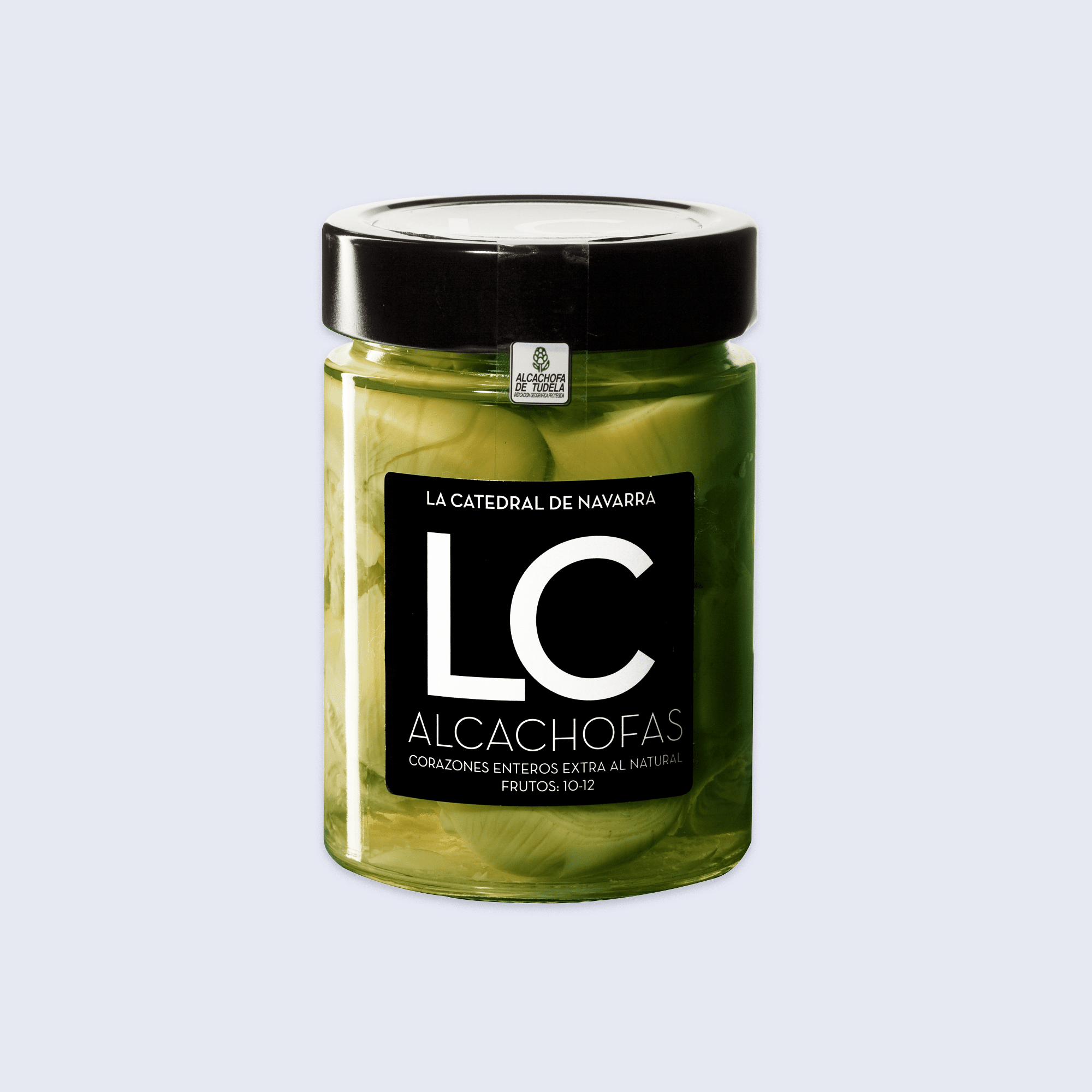 Cuori di Carciofi 10-12uds - La Catedral de Navarra 335g