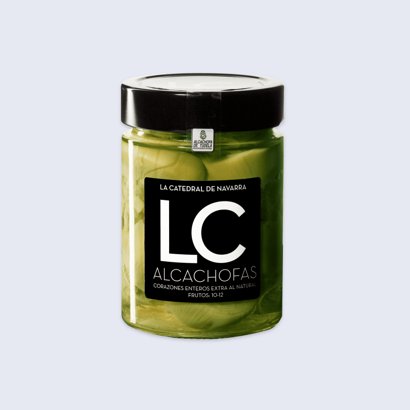 Cuori di Carciofi 10-12uds - La Catedral de Navarra 335g