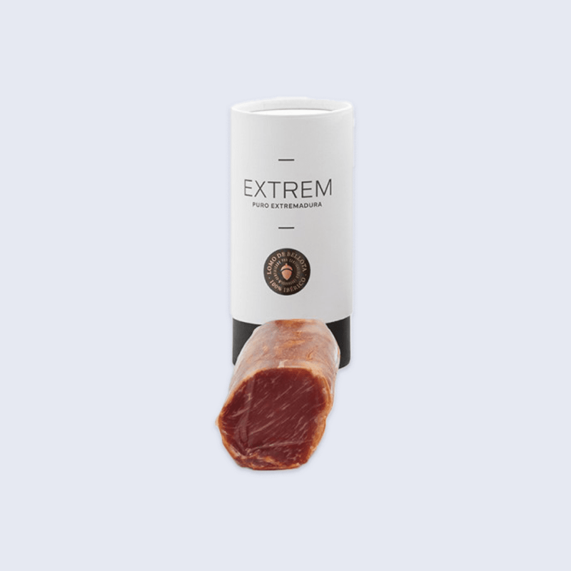 Lonza Iberica di Bellota, EXTREM, Mezzo Pezzo 450-550g