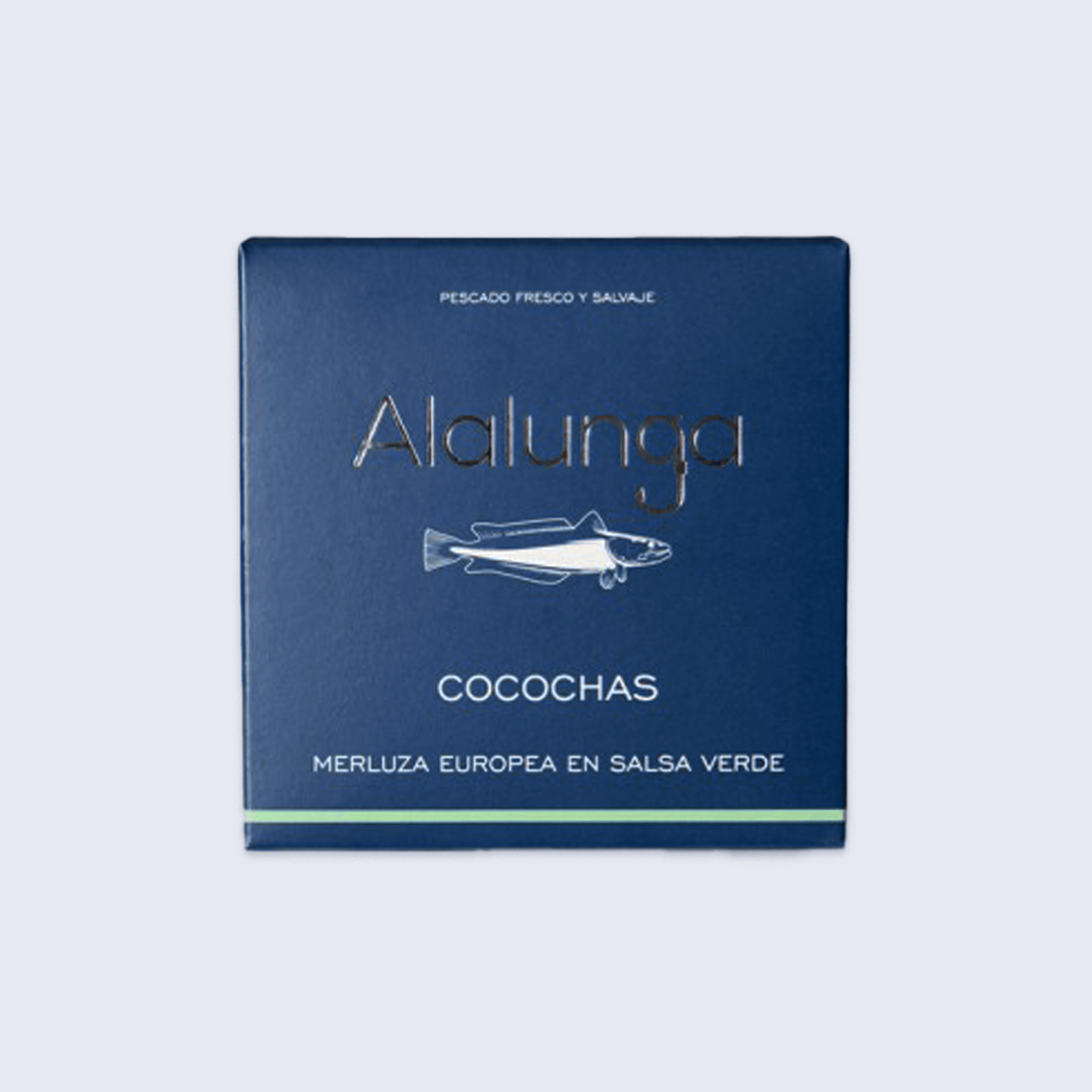 Guance di Merluzzo in Salsa Verde, Alalunga 134g