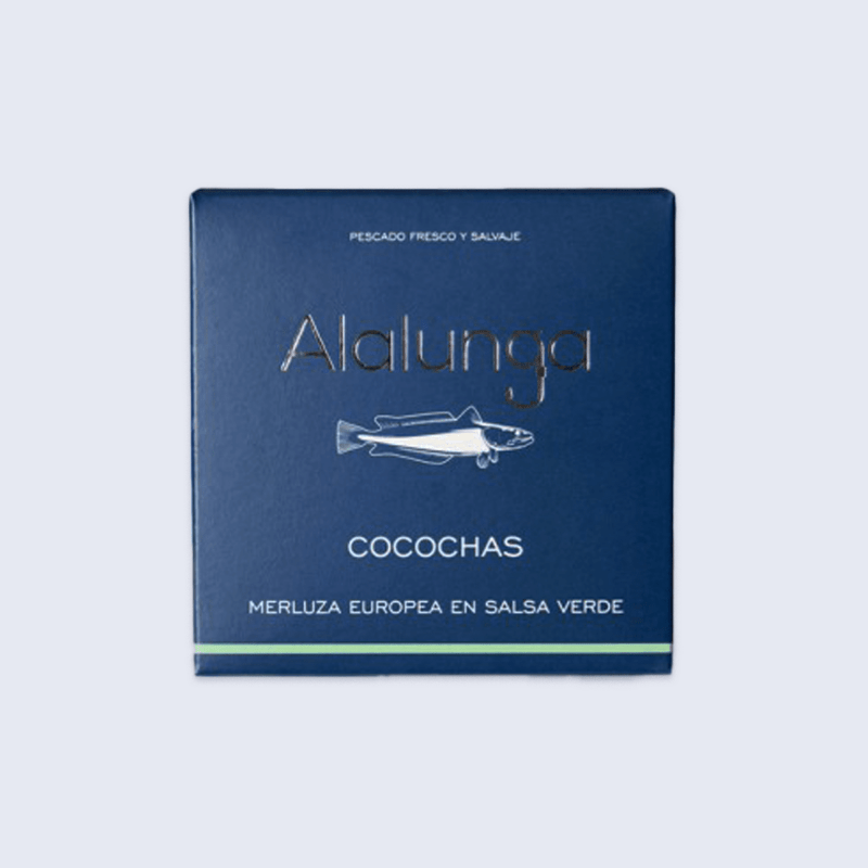 Guance di Merluzzo in Salsa Verde, Alalunga 134g