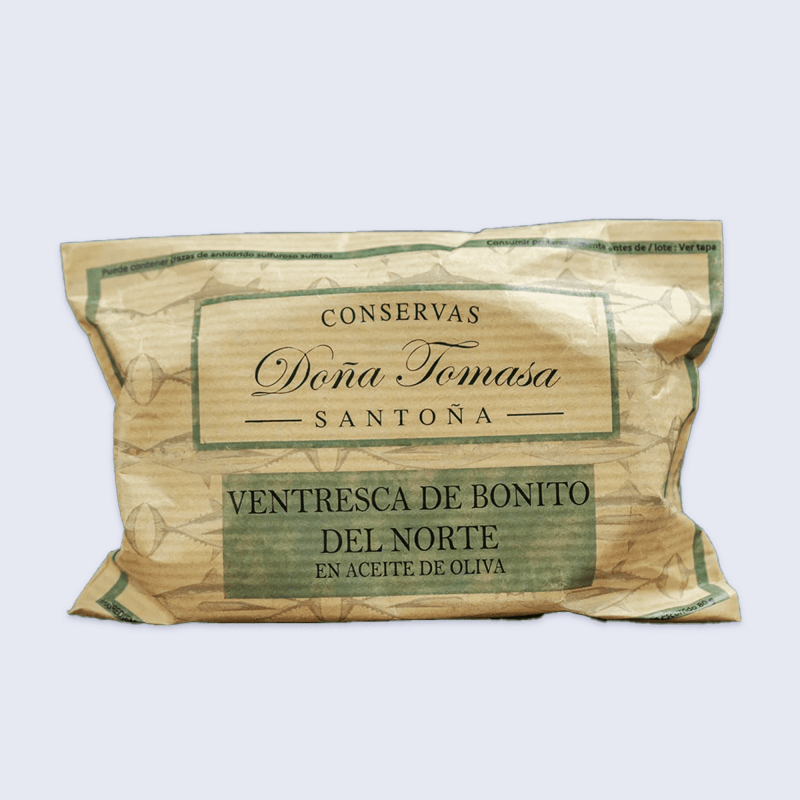 Ventresca di Tonno in EVO, 110g - Doña Tomasa