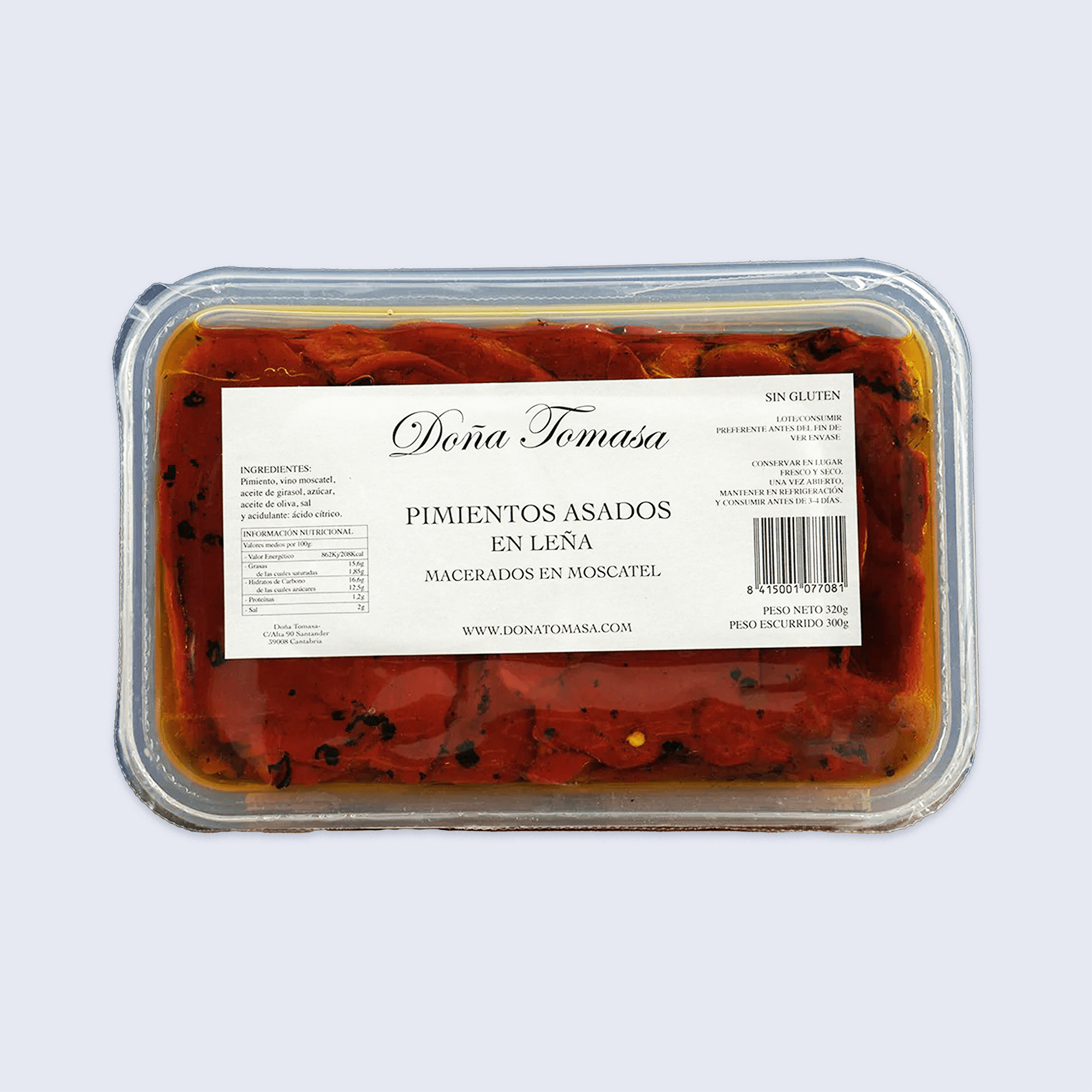 Pepperoni Macerati in Moscatel - Doña Tomasa