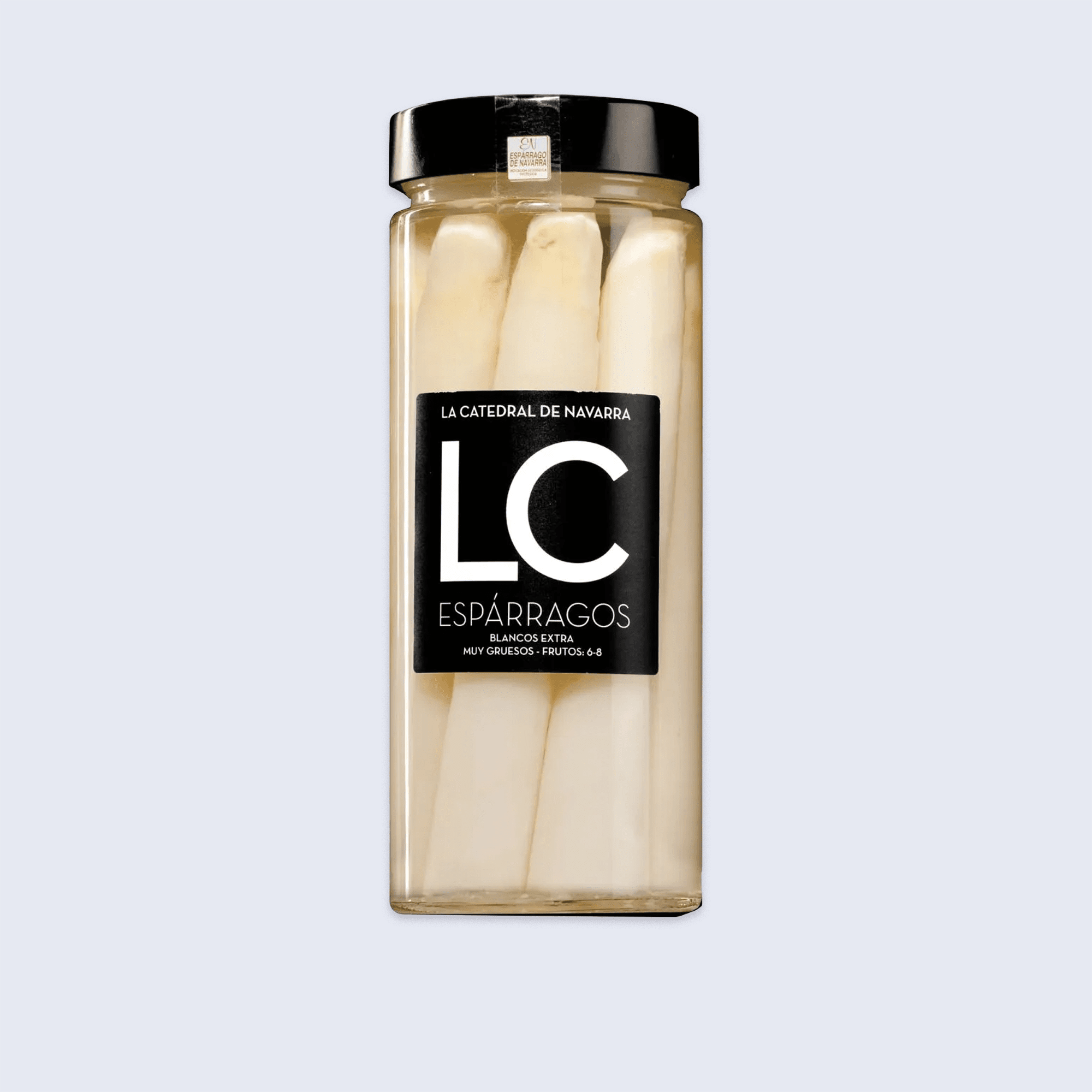 Asparagi I.G.P. 9-12 Frutti, La Catedral de Navarra 570g