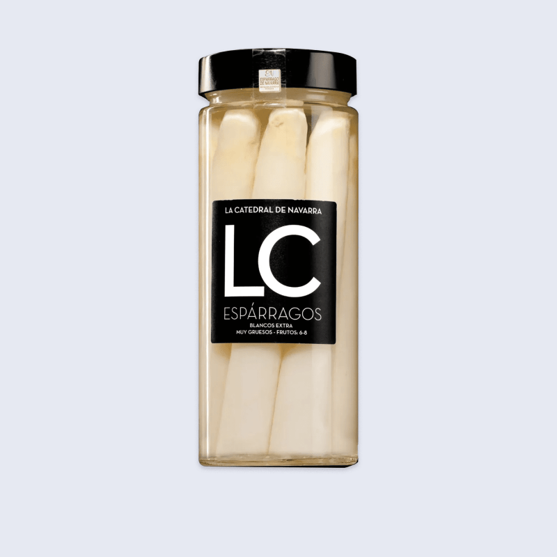 Asparagi I.G.P. 9-12 Frutti, La Catedral de Navarra 570g