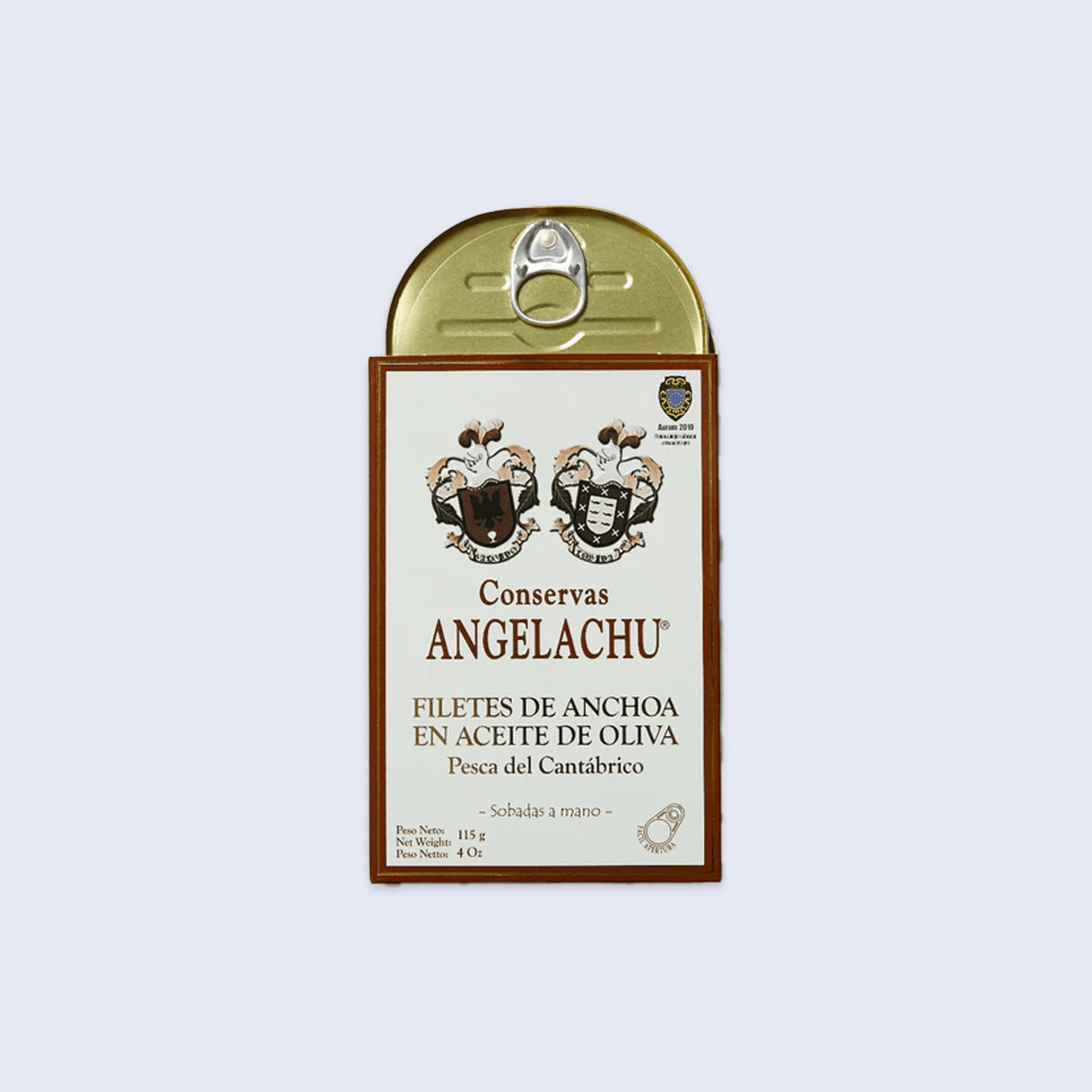Conservas Angelachu " Filetti di Acciughe con Burro" - 110g
