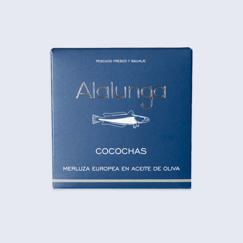 Guance di Merluzzo in Olio extra vergine d'Oliva, Alalunga 134g