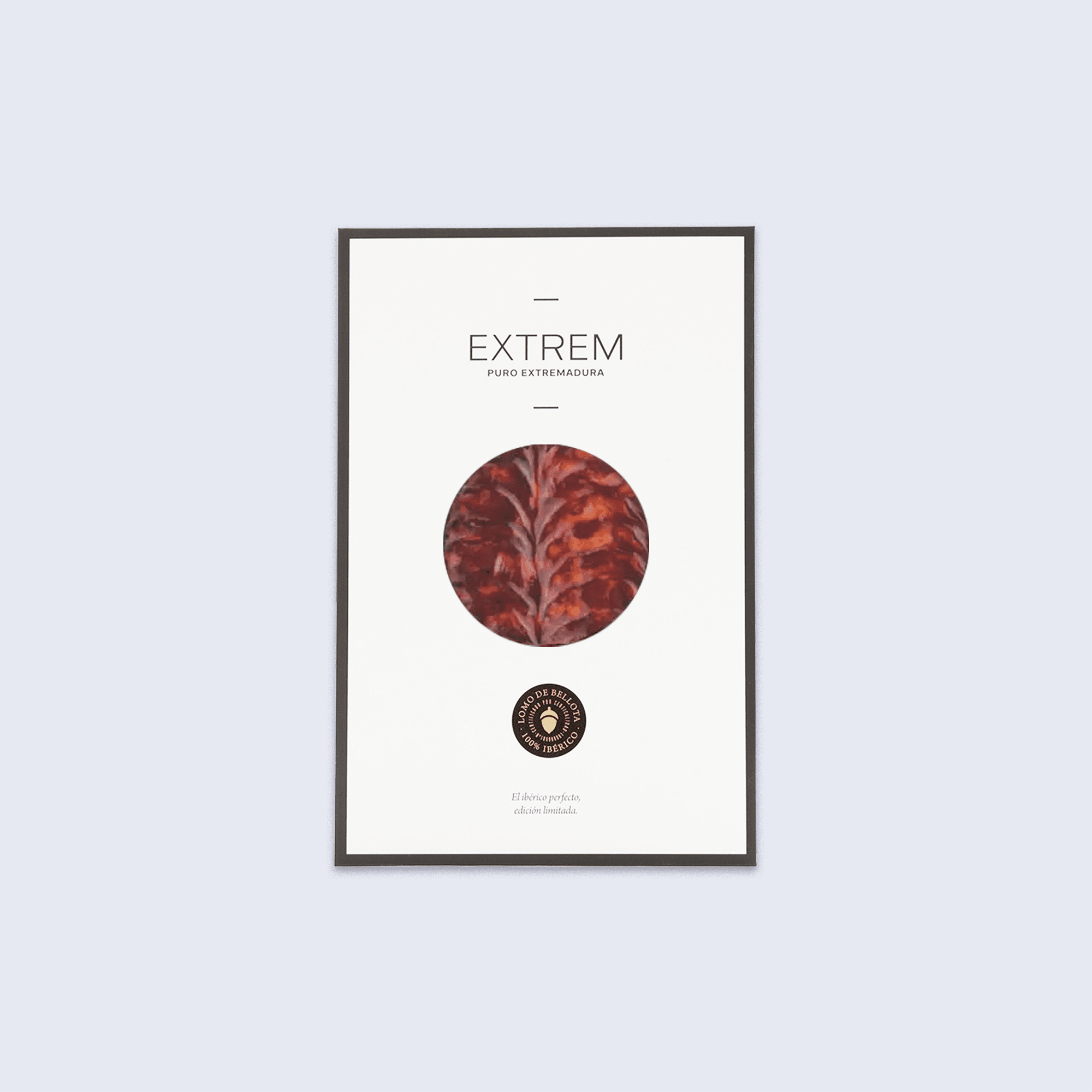 Ibérico-Chorizo, Eichelgefüttert "Pata Negra" , EXTREM, Geschnitten 80 g