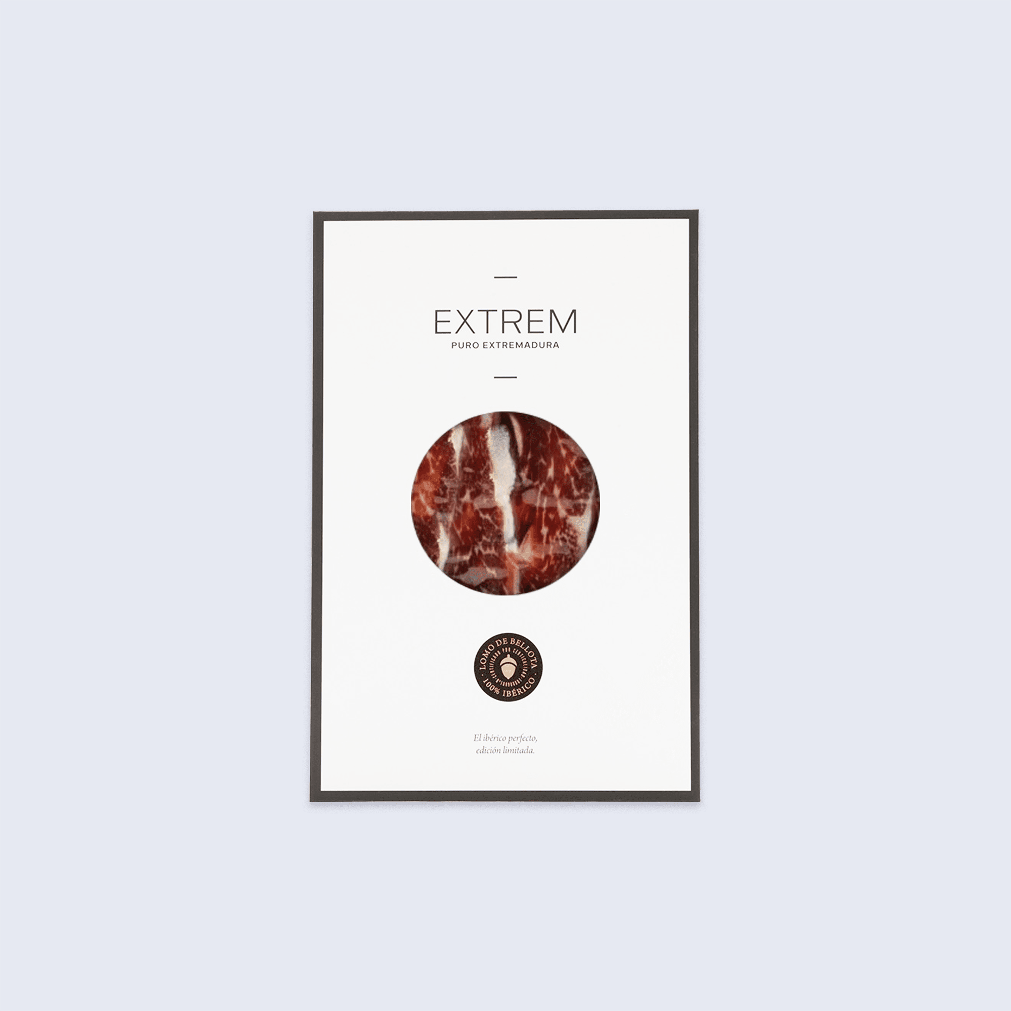 100% Iberian Ham D.O. Dehesa de Extremadura, EXTREM, Sliced 80 g