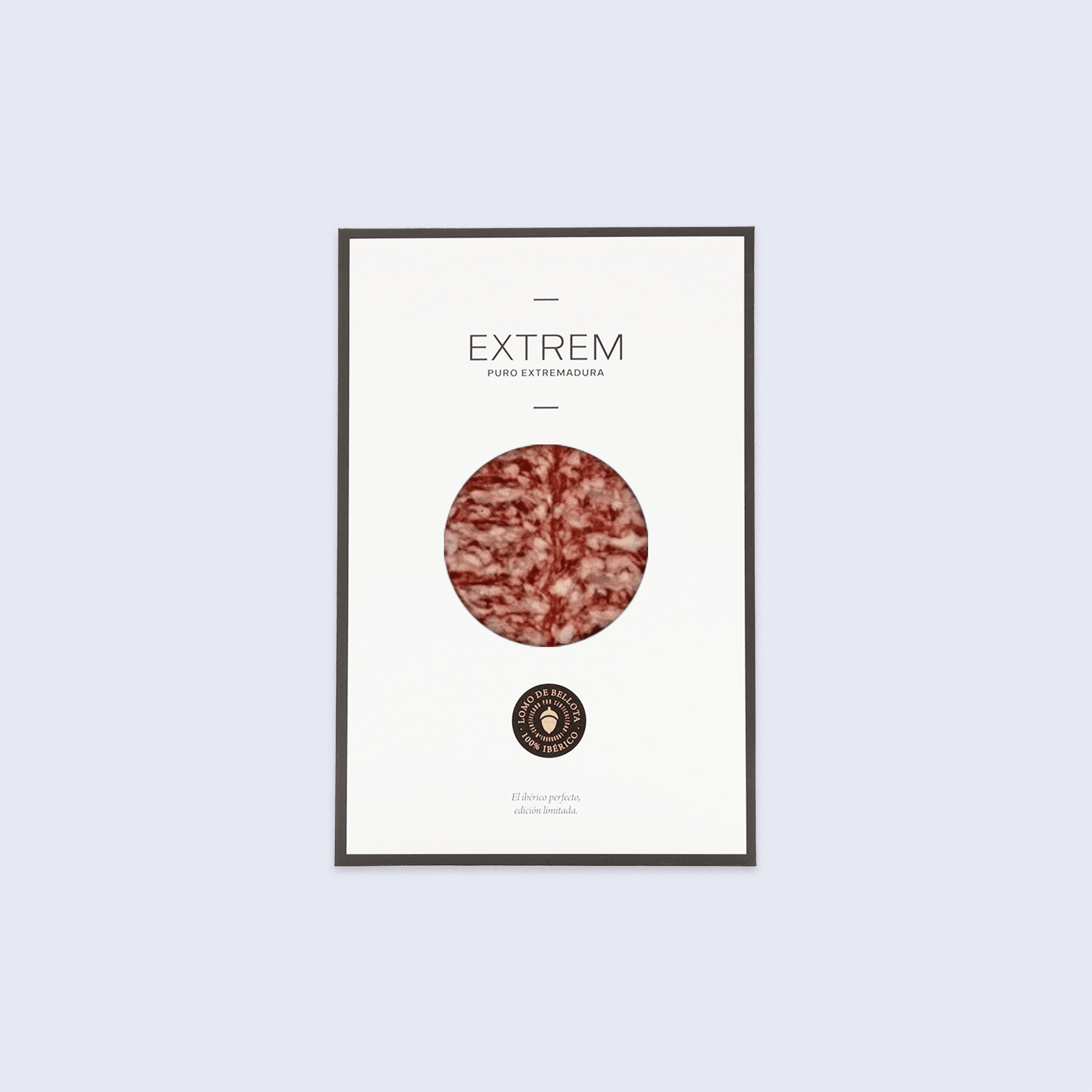 Ibérico-Salami "Salchichón“, Eichelgefüttert "Pata Negra", EXTREM, Geschnitten 80 g