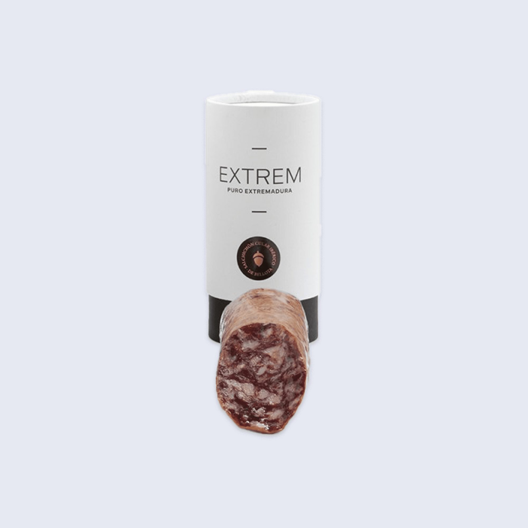 Ibérico-Salami „Salchichón“, Eichelgefüttert, EXTREM, Halbes Stück 450–550 g