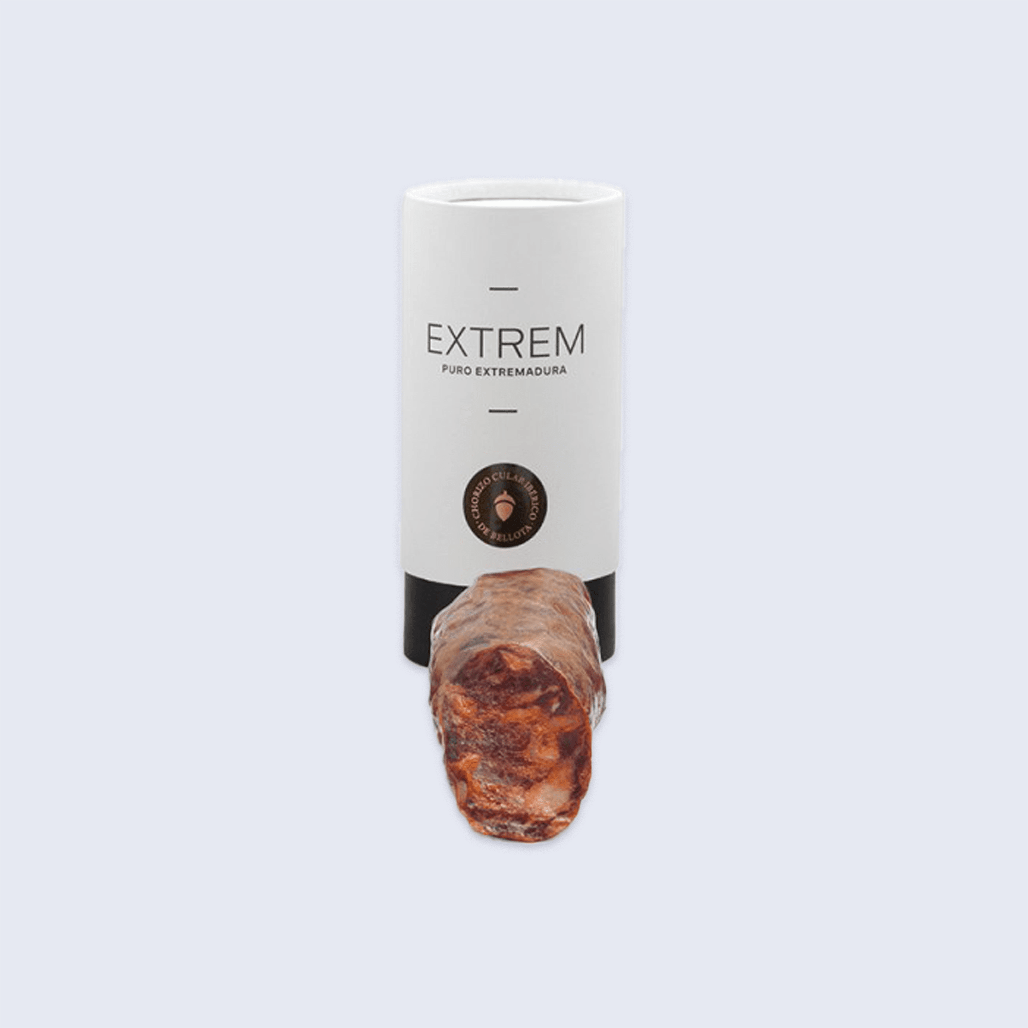 Ibérico-Chorizo, Eichelgefüttert, EXTREM, Halbes Stück 450–550 g