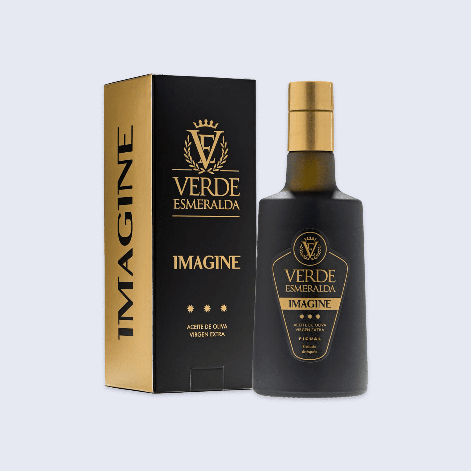 Extra Virgin Olive Oil, “Imagine Picual”, 250ml, VERDE ESMERALDA